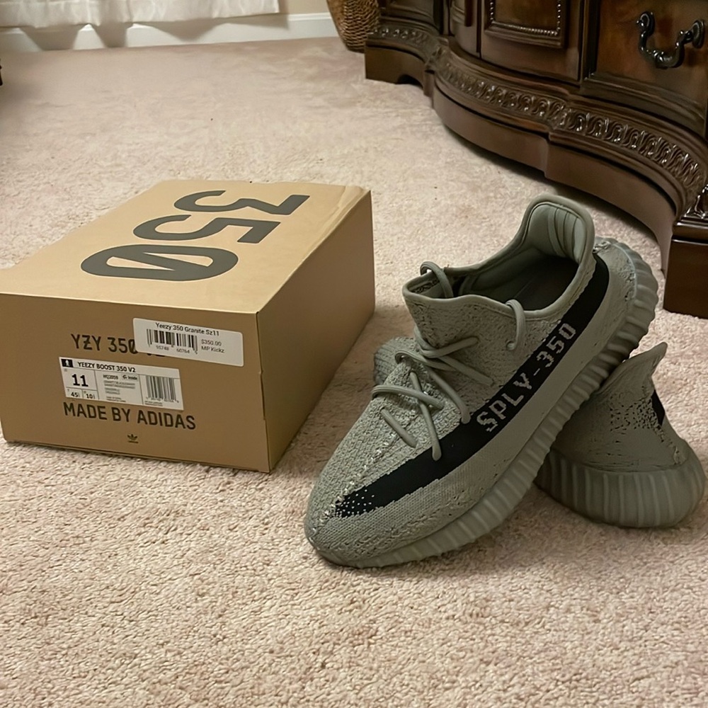 Yeezy 350 made by adidas